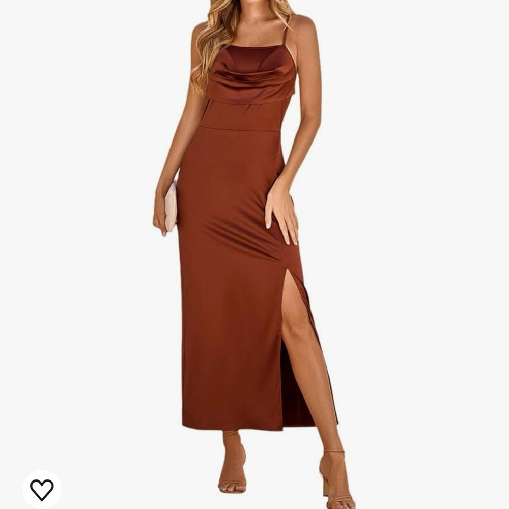 Formal dress with slit. New without tags. Size S.